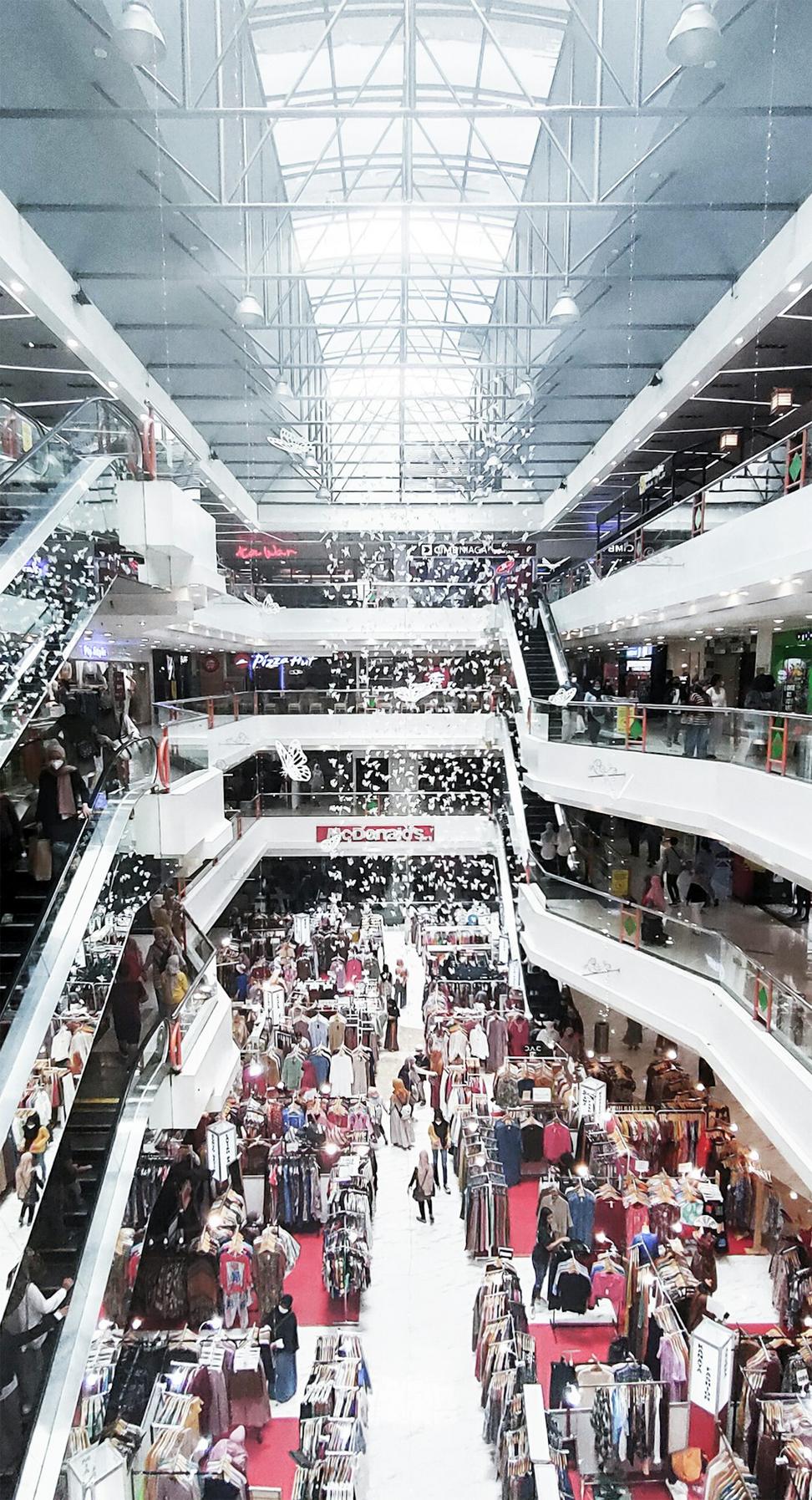 Retail space interior